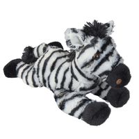 Pluche knuffel dieren Zebra 25 cm - thumbnail