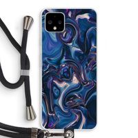 Mirrored Mirage: Pixel 4 XL Transparant Hoesje met koord