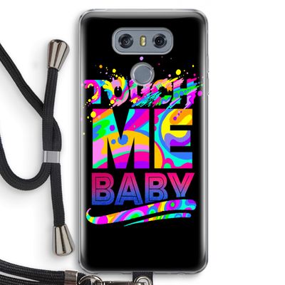 Touch Me: LG G6 Transparant Hoesje met koord