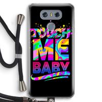 Touch Me: LG G6 Transparant Hoesje met koord