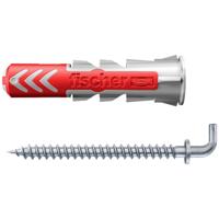 Fischer 535000 DuoPower 6 x 30 WH K NV Deuvelset 30 mm 6 mm 1 set(s)