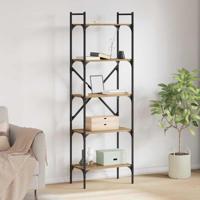 Boekenkast Artisan Eiken 56 x 32 x 174 cm Bewerkt hout
