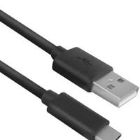 ACT USB 2.0 aansluitkabel C male - A male 1 meter