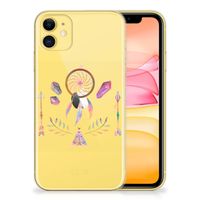 Apple iPhone 11 Telefoonhoesje met Naam Boho Dreamcatcher - thumbnail