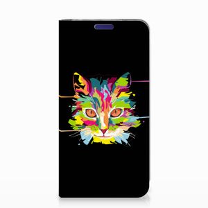 Samsung Galaxy S10e Magnet Case Cat Color