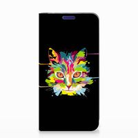 Samsung Galaxy S10e Magnet Case Cat Color