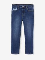 Slim jeans gemiddeld meisjes donkerblauw