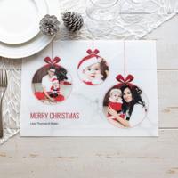 Placemat met boog