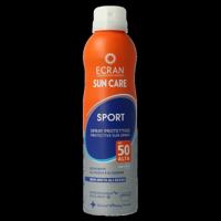 Ecran Sun milk spray invisible sport SPF50 250 Milliliter