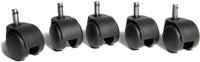Topstar wielen voor tapijt, diameter 50 mm, pak van 5 stuks