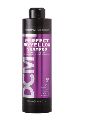 DCM Care Perfect No Yellow Treatment Perfect No Yellow Shampoo 300ml | Voor Shampoo Zonder Siliconen