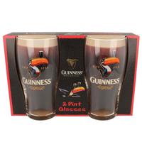 Guinness - Bierglas Toekan Cadeauset (2 glazen)