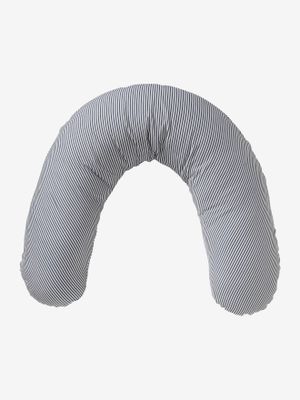 Voedingskussen + beschermingshoes VERTBAUDET ivoor gestreept