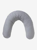 Voedingskussen + beschermingshoes VERTBAUDET ivoor gestreept - thumbnail