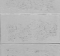 Behang beton grijs in blokjes