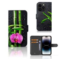 iPhone 15 Pro Hoesje Orchidee