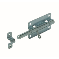 GB plaatgrendel 100x50mm verzinkt | 10 stuks - GB744370010 GB plaatgrendel 100x50mm verzinkt | 10 stuks - GB744370010