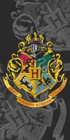 Harry Potter Strandlaken - zwart - 70 x 140 cm Harry Potter Strandlaken - zwart - 70 x 140 cm