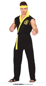 Snake Fighter Kostuum Man