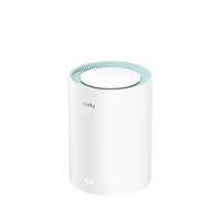 Cudy ac1200 gigabit mesh wi-fi system (1-pack) mesh router (wit)