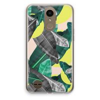 Fantasie jungle: LG K10 (2017) Transparant Hoesje