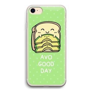 Avo Good Day: iPhone 7 Transparant Hoesje