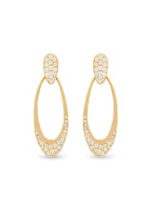 Susan Caplan Vintage boucles d'oreilles clips à ornements en cristal Swarovski