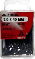 Stalen nagels prof 2,0x40mm 70gr - Deltafix