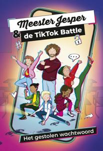 Meester Jesper & de TikTok Battle (Hardback)