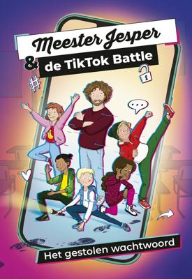 Meester Jesper & de TikTok Battle (Hardback)