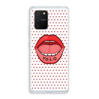 Yolo Denise: Samsung Galaxy S10 Lite Transparant Hoesje