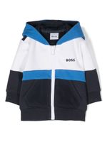 BOSS Kidswear sweat à logo imprimé - Bleu - thumbnail