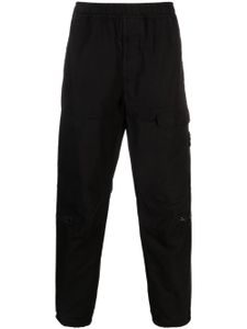 Stone Island pantalon cargo à motif Compass signature - Noir