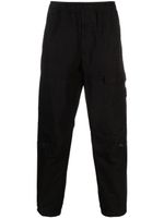 Stone Island pantalon cargo à motif Compass signature - Noir