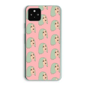 King Kylie: Google Pixel 5a 5G Transparant Hoesje