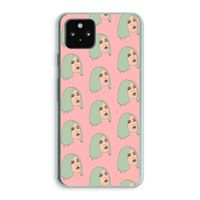 King Kylie: Google Pixel 5a 5G Transparant Hoesje