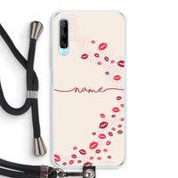 Kusjes: Huawei P Smart Pro Transparant Hoesje met koord