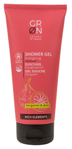 GRN Rich Elements Shower Gel Bergamot & Olive