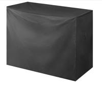 Afdekhoes Biertafel-Picknicktafel Antraciet 180x82x135cm Afdekhoes Biertafel-Picknicktafel Antraciet 180x82x135cm