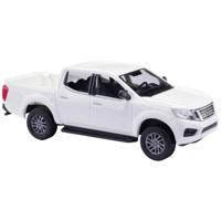 Busch 53702 H0 Auto Nissan Navara wit - thumbnail