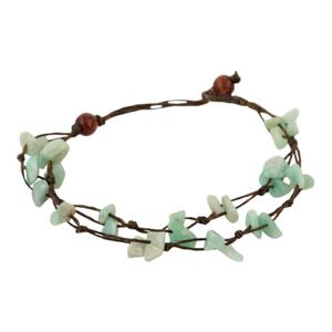 Groene Jade Edelstenen Armband van Sawahasa, 10 gram