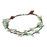 Groene Jade Edelstenen Armband van Sawahasa, 10 gram - thumbnail