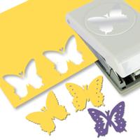 EK Tools • layering punch butterfly 3,8cm