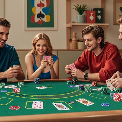 Set Texas Hold'em Pokerchips 400 Casino Pokerchips 2 Decks Kaarten Dealerchip 5 Dobbelstenen Vilten Mat Aluminium Koffer voor Familieavonden