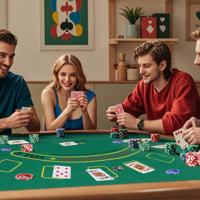 Set Texas Hold'em Pokerchips 400 Casino Pokerchips 2 Decks Kaarten Dealerchip 5 Dobbelstenen Vilten Mat Aluminium Koffer voor Familieavonden