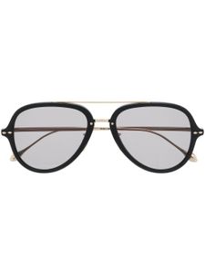 Isabel Marant Eyewear lunettes de soleil à monture pilote - Noir