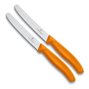 Victorinox Tafel/tomatenmes Kartel Oranje 2 Stuks Op Kaart