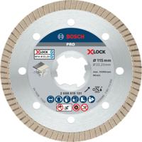 Bosch Accessoires X-LOCK Diamantschijf Best for Ceramic Extraclean Turbo 115 x 22,23 x 1,4 x 7 mm - 1 stuk(s) - 2608615131