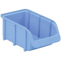 Hünersdorff 672300 Zichtbak 2 (b x h x d) 102 x 74 x 164 mm Blauw 1 stuk(s) - thumbnail