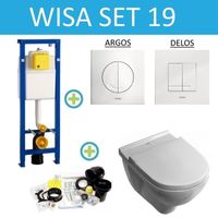 Wisa XS set19 O.Novo DirectFlush (Met Argos of Delos drukplaat) - thumbnail